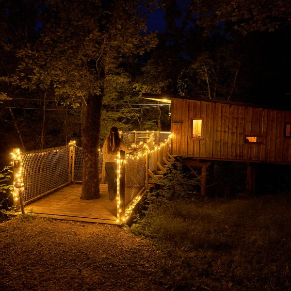 Nid en Ô Cabanes arbres spa Lot Dordogne Cabane Carrelet 7