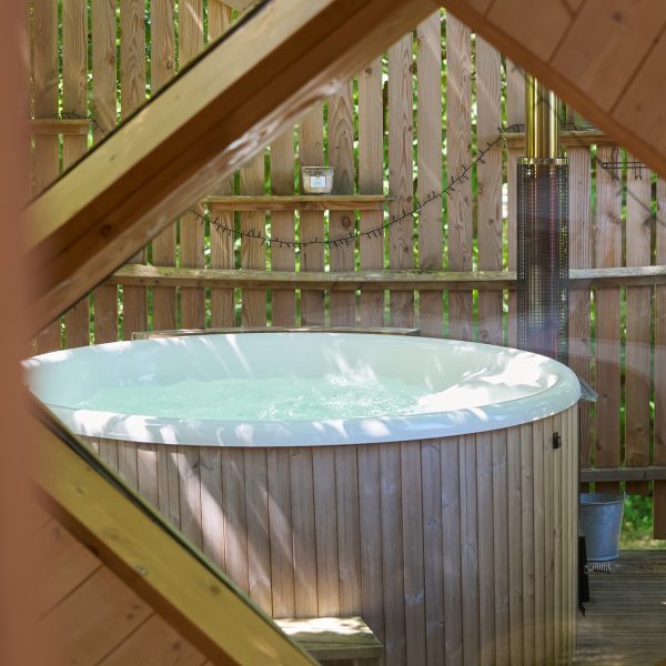 Nid en Ô Cabanes arbres spa Lot Dordogne Cabane Casse Noisette 11