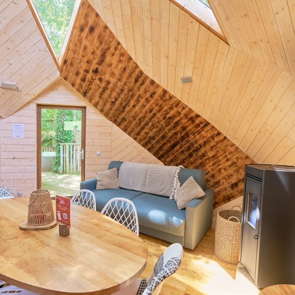 Nid en Ô Cabanes arbres spa Lot Dordogne Cabane Casse Noisette 14
