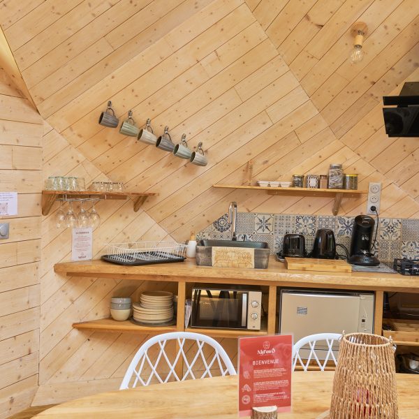 Nid en Ô Cabanes arbres spa Lot Dordogne Cabane Casse Noisette 15