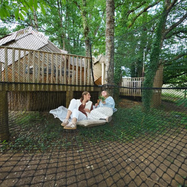 Nid en Ô Cabanes arbres spa Lot Dordogne Cabane Casse Noisette 21