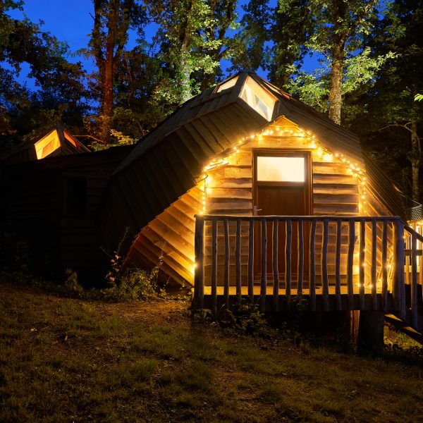 Nid en Ô Cabanes arbres spa Lot Dordogne Cabane Casse Noisette 22