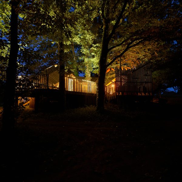 Nid en Ô Cabanes arbres spa Lot Dordogne Cabane Casse Noisette 23