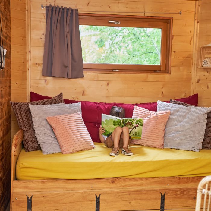 Nid en Ô Cabanes arbres spa Lot Dordogne Cabane Cocoon 11