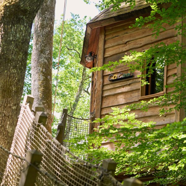 Nid en Ô Cabanes arbres spa Lot Dordogne Cabane Cocoon 4