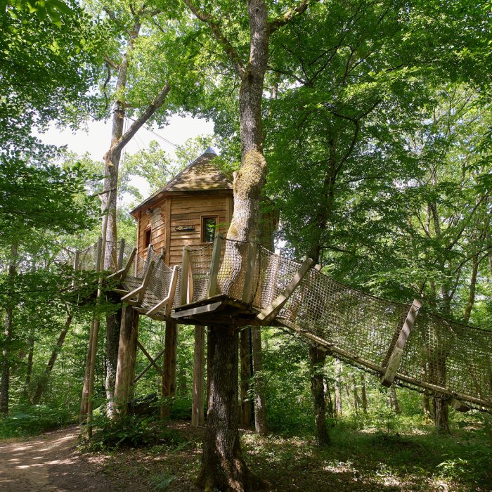 Nid en Ô Cabanes arbres spa Lot Dordogne Cabane Cocoon 5