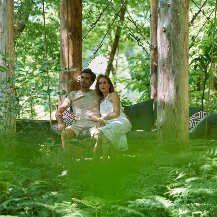 Nid en Ô Cabanes arbres spa Lot Dordogne Cabane Cocoon 8