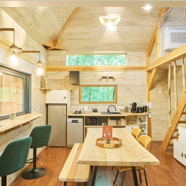 Nid en Ô Cabanes arbres spa Lot Dordogne Cabane Tchanquee 13