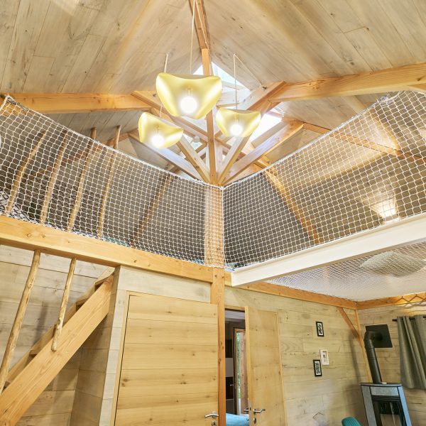 Nid en Ô Cabanes arbres spa Lot Dordogne Cabane Tchanquee 16