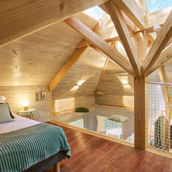 Nid en Ô Cabanes arbres spa Lot Dordogne Cabane Tchanquee 19