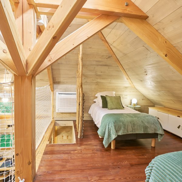 Nid en Ô Cabanes arbres spa Lot Dordogne Cabane Tchanquee 20