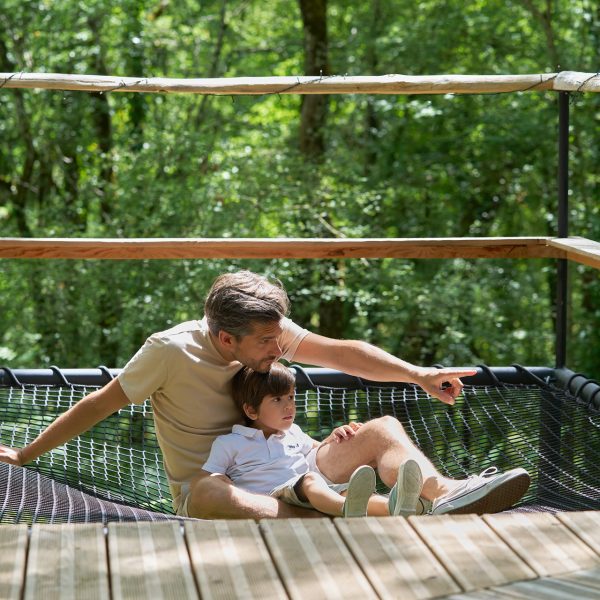 Nid en Ô Cabanes arbres spa Lot Dordogne Cabane Tchanquee 25