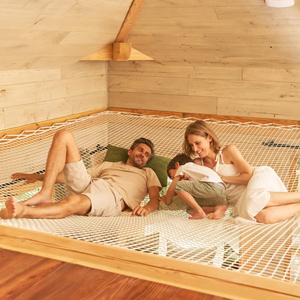 Nid en Ô Cabanes arbres spa Lot Dordogne Cabane Tchanquee 27