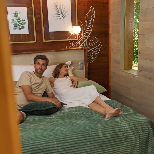 Nid en Ô Cabanes arbres spa Lot Dordogne Cabane Tchanquee 29