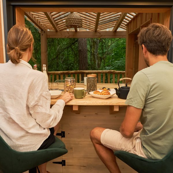 Nid en Ô Cabanes arbres spa Lot Dordogne Cabane Tchanquee 36