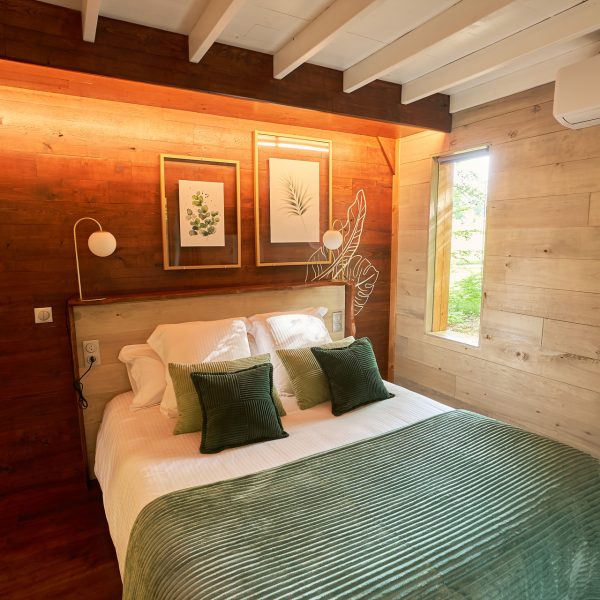 Nid en Ô Cabanes arbres spa Lot Dordogne Cabane Tchanquee 7