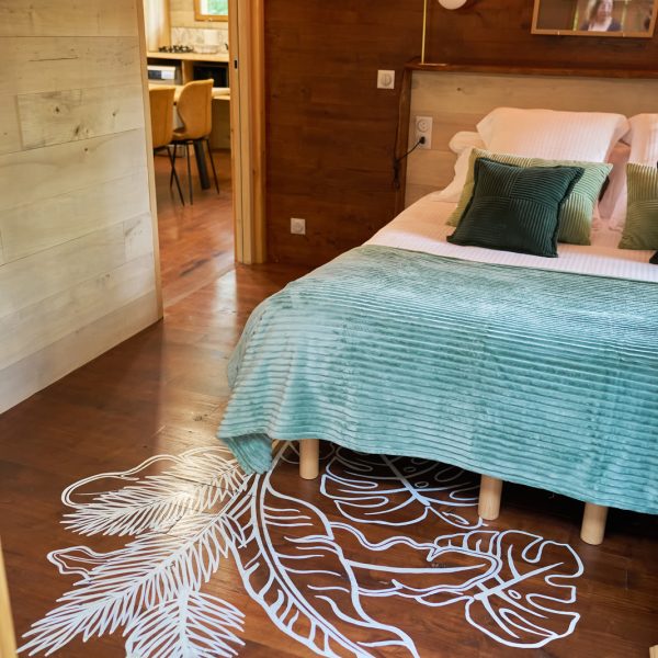 Nid en Ô Cabanes arbres spa Lot Dordogne Cabane Tchanquee 9