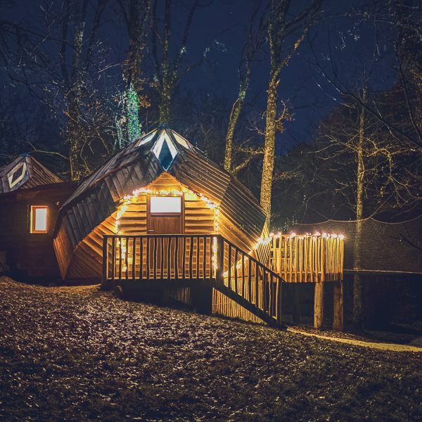 Nideno cabanes dans les arbres occitanie lot perigord cabane Casse Noisette zome nature 2