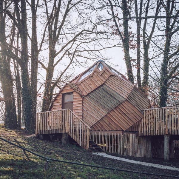 Nideno cabanes dans les arbres occitanie lot perigord cabane Casse Noisette zome nature 20