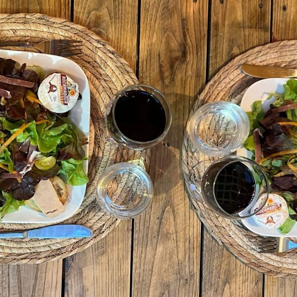Nideno cabanes dans les arbres occitanie lot perigord diner restauration panier repas 5 1