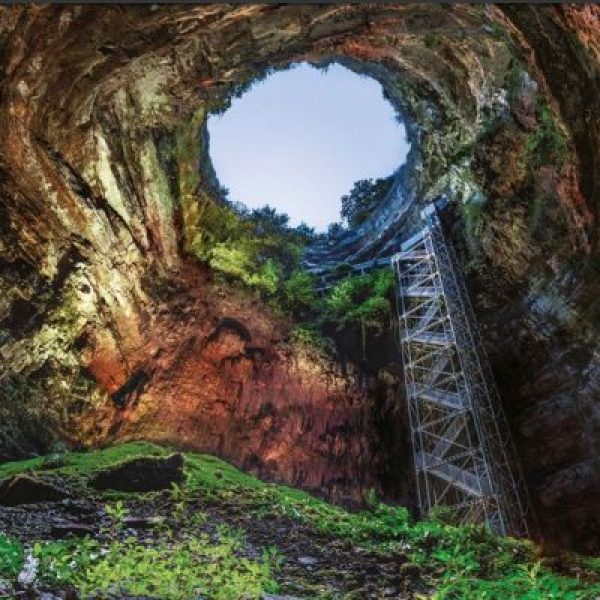 cabanes dans les arbres a gouffre de padirac