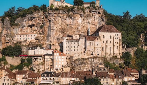 cabanes dans les arbres proche Rocamadour OT Lot