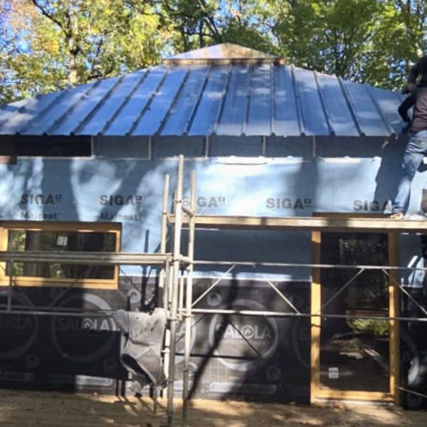 nid en o cabanes arbres lot dordogne cabane chantier tchanquee